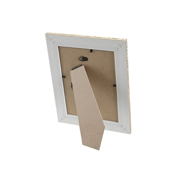 Fotoramme Home ESPRIT Brun Beige Krystal polystyren Scandi (4 enheder)