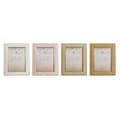 Miniatyrbillede 1 af 3: Fotoramme Home ESPRIT Brun Beige Krystal polystyren Scandi (4 enheder)