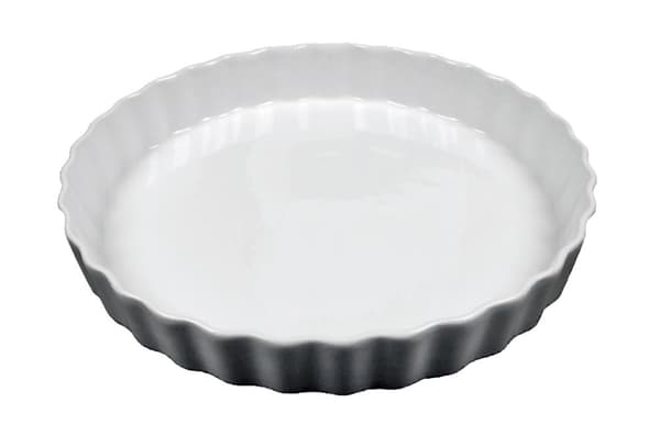 Pajform Rund i Porslin - 4 pack