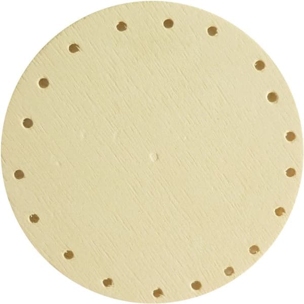 Botten av plywood rund Ø 12 cm