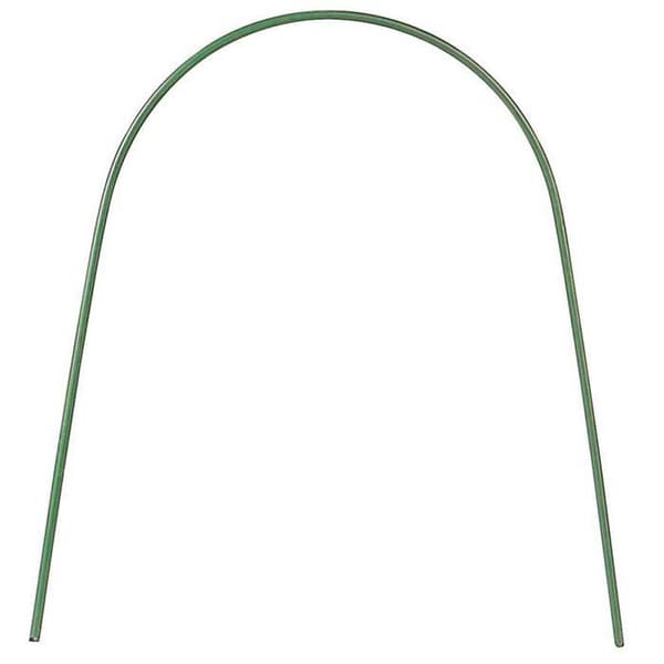 ARCHI GRÖNTHUSETUNNEL 5 PZ. GRÖN STÅL PLAST D11 MM. cm.134x114H - TEC-3334 - VERDEMAX