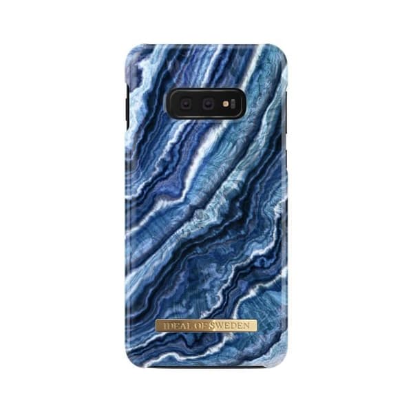 iDeal of Sweden Samsung Galaxy S10e Fashion Back Case Indigo Swirl