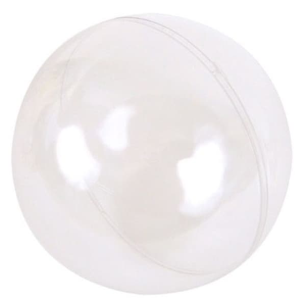 Plastikbollar Kristall 5 cm 5 stycken