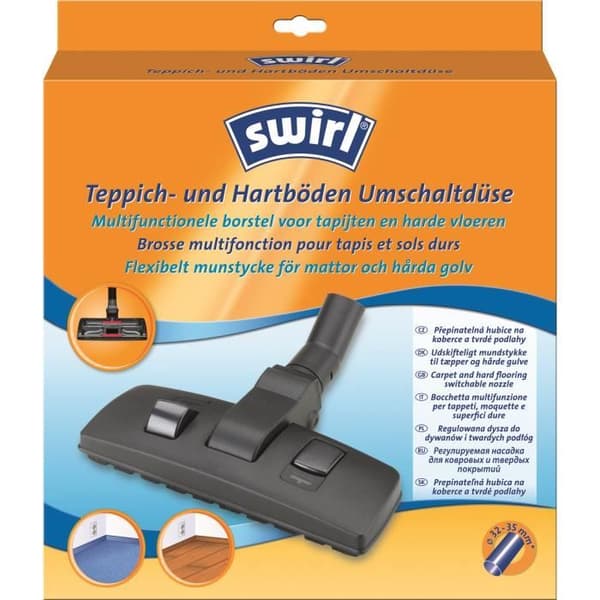 Swirl TeppichHartboeden Umschaltduese