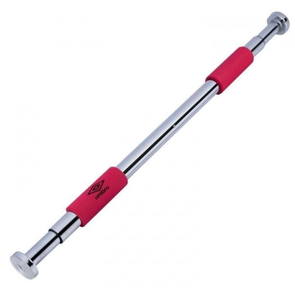 Pull-up bar - Umbro - Ed-26870 - Premium stål - Krom finish - Justerbar