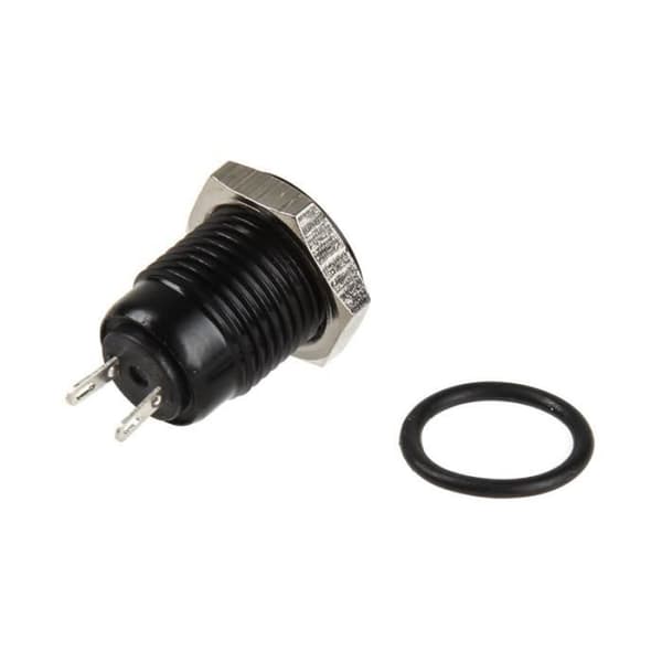 LAMPTRON Anpassung PC Lamptron Vandalismussichere LED - vit, svart fäste 86725