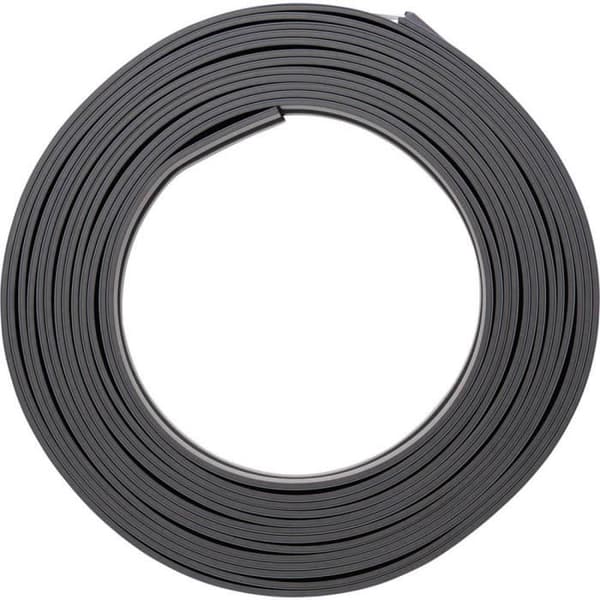 Slitstark DURAFIX RULL Magnettejp (B x H) 5000 mm x 17 mm Självhäftande, separerbar Svart 1 st 470801