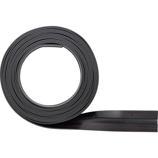 Slitstark DURAFIX RULL Magnettejp (B x H) 5000 mm x 17 mm Självhäftande, separerbar Svart 1 st 470801