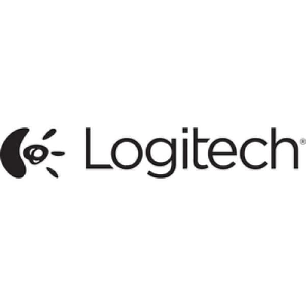 LOGITECH Anpassning PC MEETUP 10M MIC CABLE GRAPHITE WW 180280