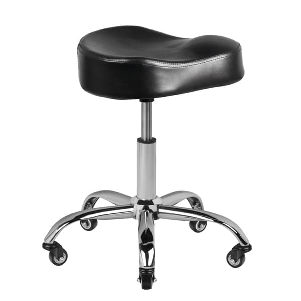 Gabbiano frisør skammel A450 sort