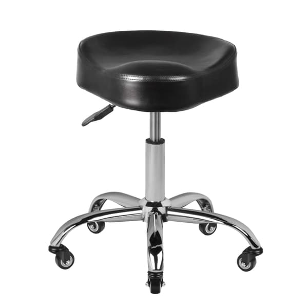 Gabbiano frisør skammel A450 sort