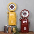 Miniatyrbillede 3 af 3: Rød dispenser dekorationsur