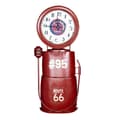 Miniatyrbillede 1 af 3: Rød dispenser dekorationsur