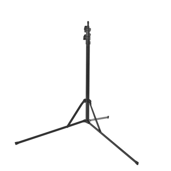 Rengasvalo 18' 48W LED musta + kolmijalka
