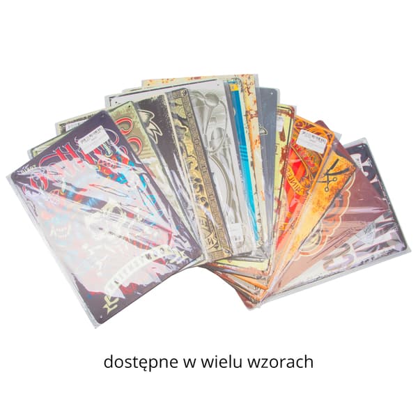 Frisör dekorationsbräda B025