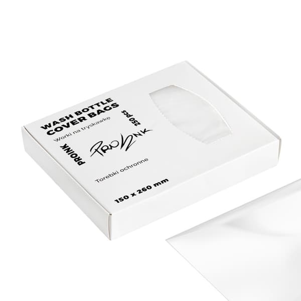 PRO INK flaskfolie 250 st.
