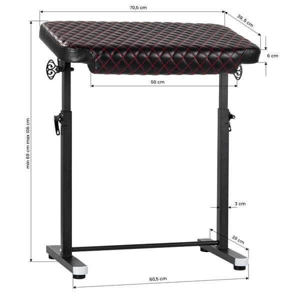 Pro Ink 718 Tattoo Armstöd Black Peak R