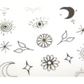Miniatyrbild 2 av 2: Temporära tatueringar - Global Gift - Minimalistiska symboler - Svart - Guldplätering - Vattentåliga