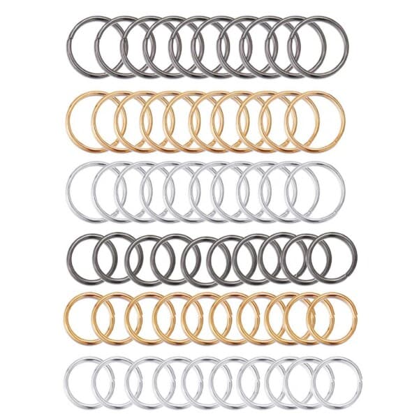 60-pack falske piercing ører leppe nese septum leppe