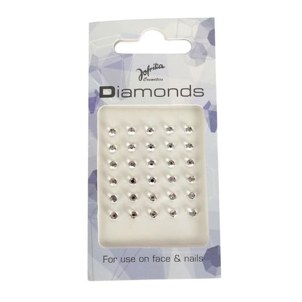Huddekor - Jofrika - Kristall - 30 stycken - Strass - Ø 2 mm