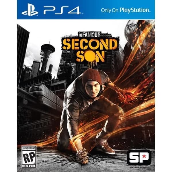 Infamous: Second Son PS4 - 115510- USED