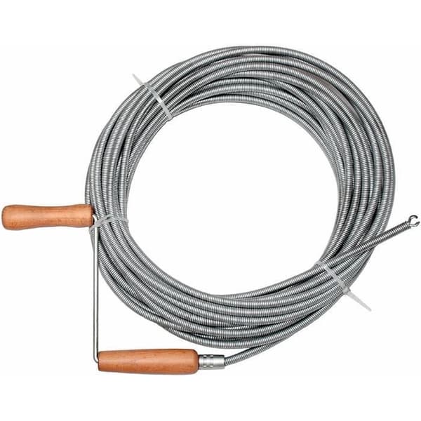 Trädrengöringsspiralsystem för spiralslangrengöringsmedel 20m D.9 MM