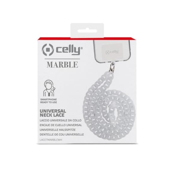SHOP-STORY: SMARTLACE BL: Telefonhalskedja med universaladapter