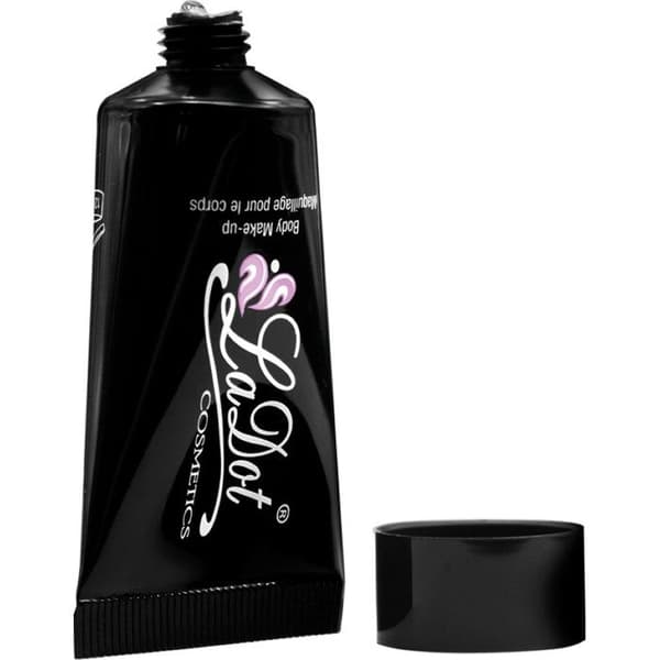 Encre Makeup kropp - Ladot - Svart - Hypoallergenisk - Vattentät - 15 ml