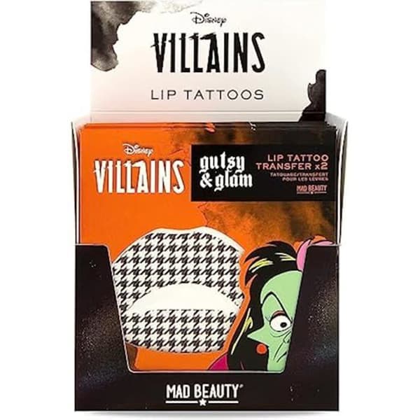 Läpptatueringar - MAD BEAUTY - Popskurkar - Parfymerad - Ny - 2 års garanti