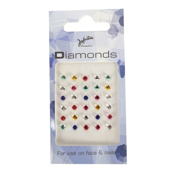 Diamant strass hudsmycken - JOFRIKA - Sortiment - 30 st