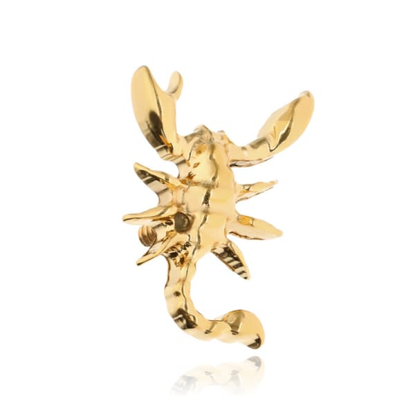 Titanium Scorpion Nut - Guld - TNA-196 1,2mm