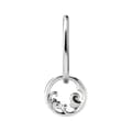 Miniatyrbillede 2 af 2: Charms - CoCr NF - sølv - D-069