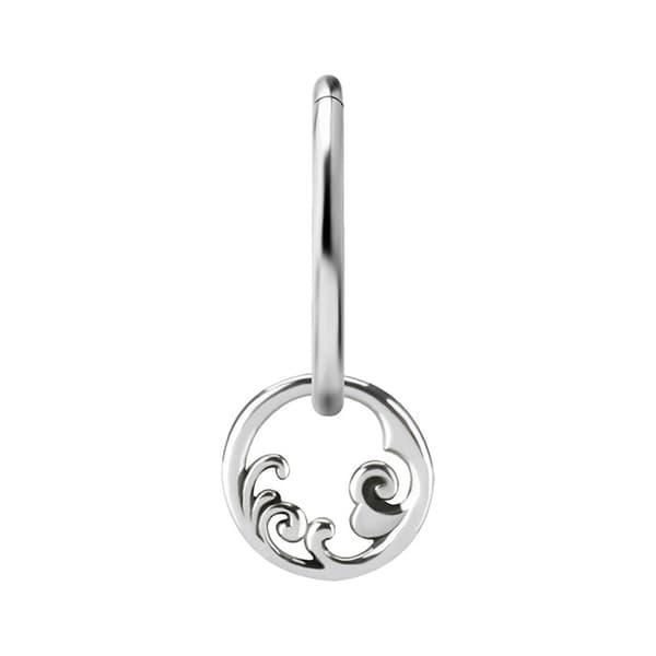 Charms - CoCr NF - sølv - D-069