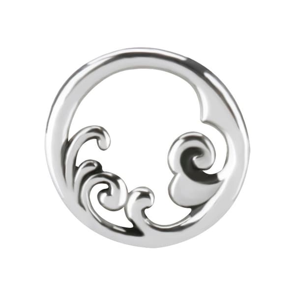 Charms - CoCr NF - sølv - D-069