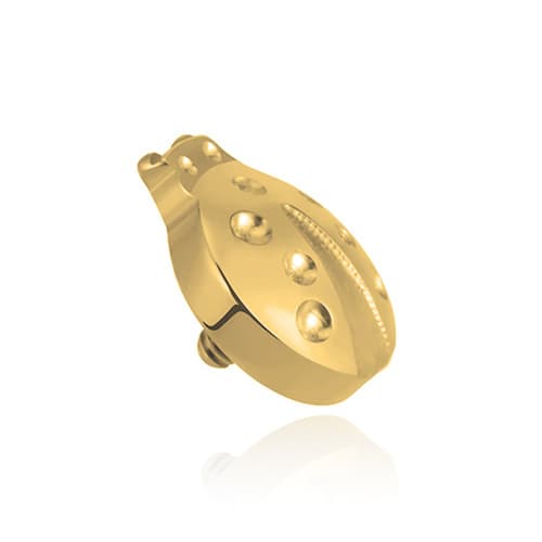 Titaaninen leppäkerttupähkinäkulta - TNA-108 1,2 mm
