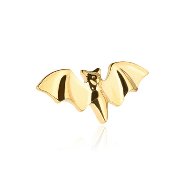 Titanium Bat Nut - Guld - TNA-149 1,2mm