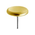 Miniatyrbild 2 av 2: Mutter 18K guldskiva - guld - GD18K-037 2 mm