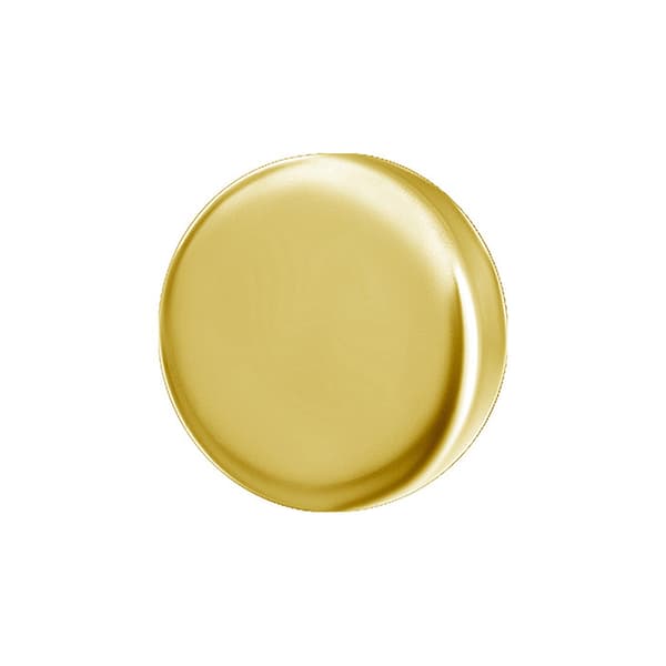Mutter 18K guldskiva - guld - GD18K-037 3 mm