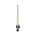 Pikkukuva 2 / 2: Charm ketju mustilla zirkoneilla - monivärinen - D-073 20 mm