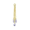 Pikkukuva 1 / 2: Charm ketju valkoisilla zirkoneilla - kulta - D-073 30 mm