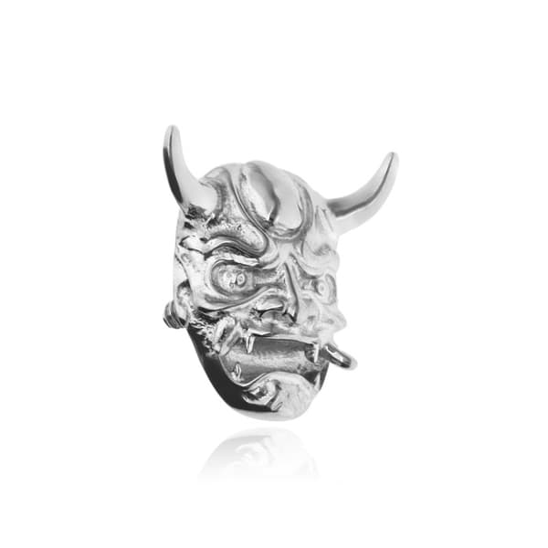 Titanium Japanese Mask Nut - Sølv - TNA-112 1,2mm