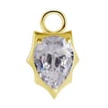 Pikkukuva 1 / 2: Korut - CoCr NF - kulta - PREMIUM ZIRCONIA - D-040