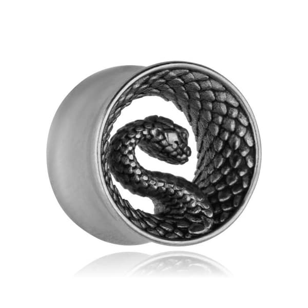 Satulatunneli - letku - hopea - PT-036 10 mm