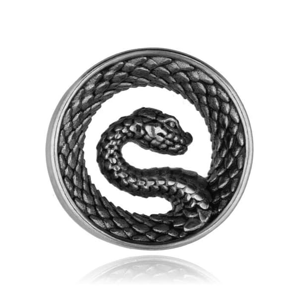 Satulatunneli - letku - hopea - PT-036 19 mm