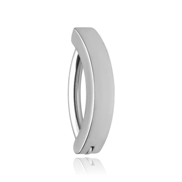 Titan klicker navelring - silver - TPP-040 1,6/10