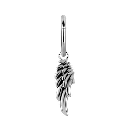 Charms - vinge - sølv - D-066