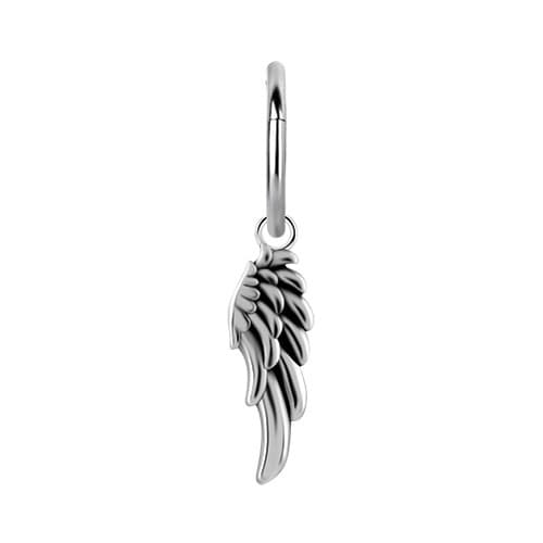 Charms - vinge - sølv - D-066