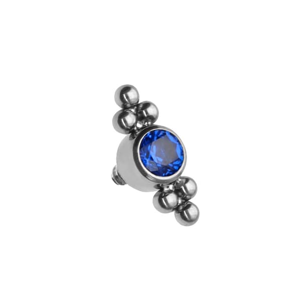 Titaaninen korkki granaattizirkoniumoksidilla ja palloilla - TNA-022 1,2 mm