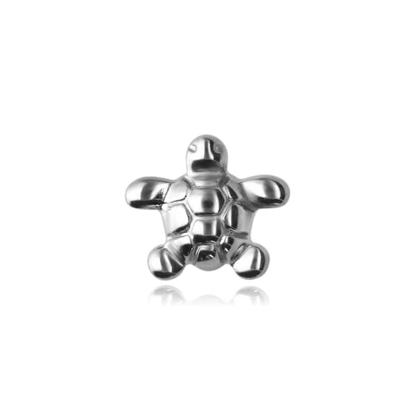 Titan sköldpaddsmutter Silver - TNA-132 1,2mm