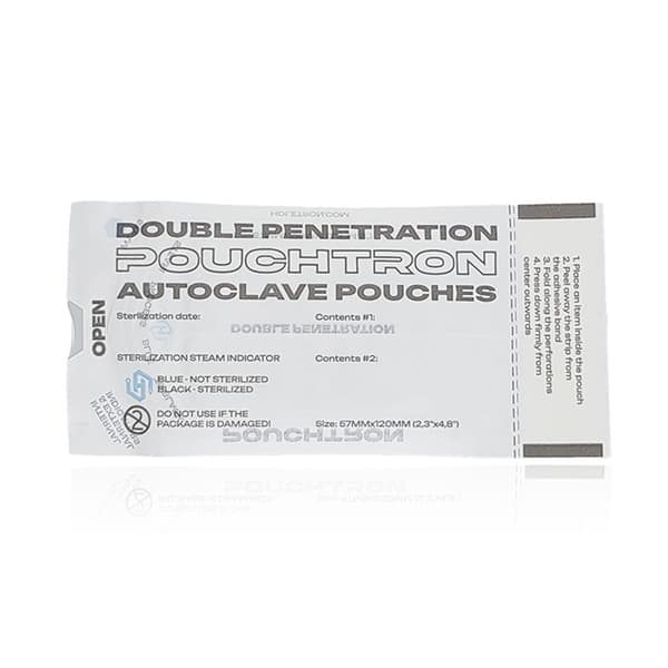 Selvklæbende sterilisationsposer - DOBBELT PENETRATION - Holetron - NK-038